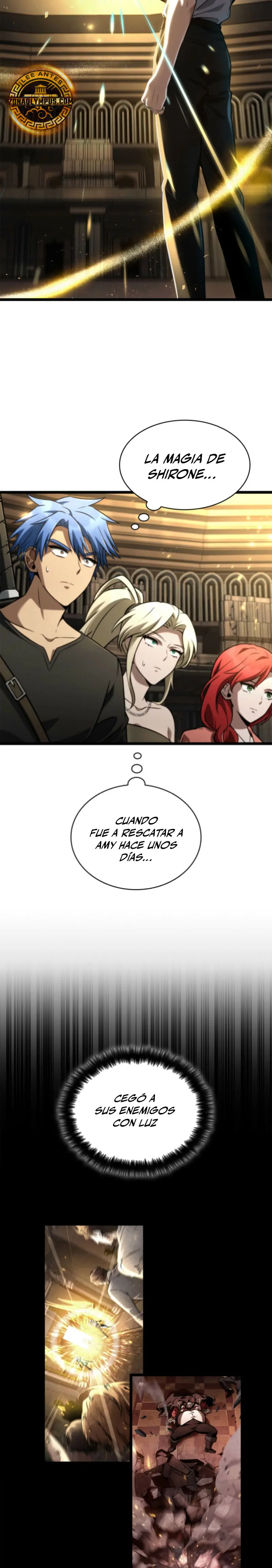 Mago infinito Capítulo 122 - Página 17 en español