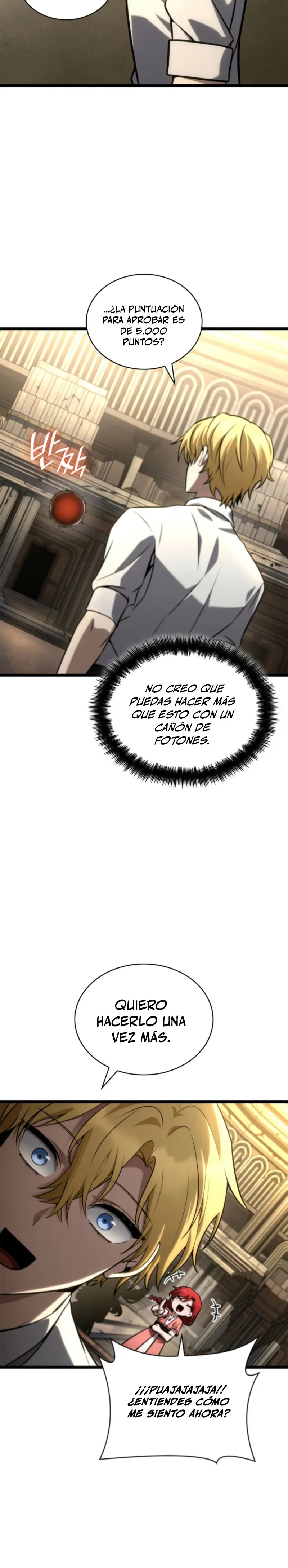 Mago infinito Capítulo 122 - Página 24 en español