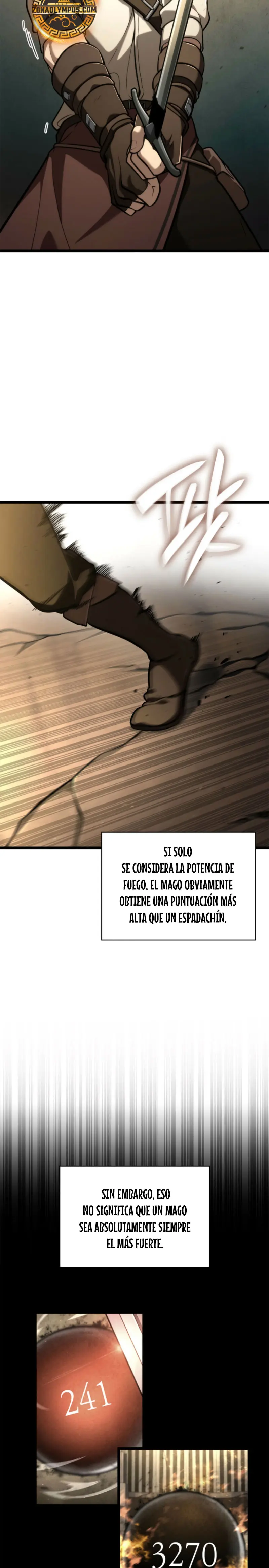 Mago infinito Capítulo 122 - Página 30 en español