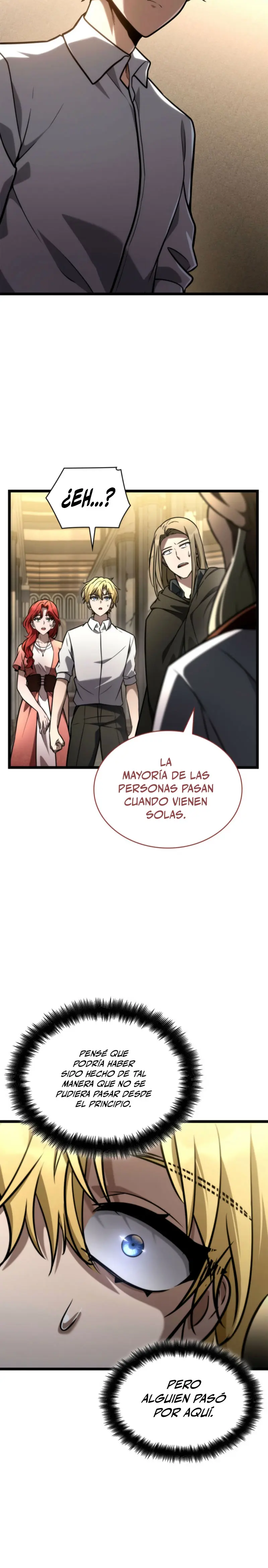 Mago infinito Capítulo 122 - Página 38 en español