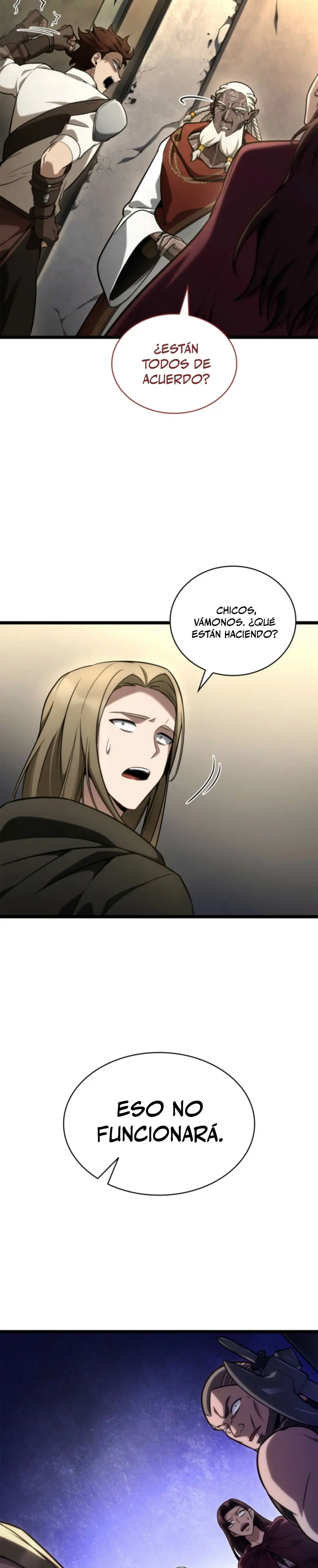 Mago infinito Capítulo 122 - Página 42 en español