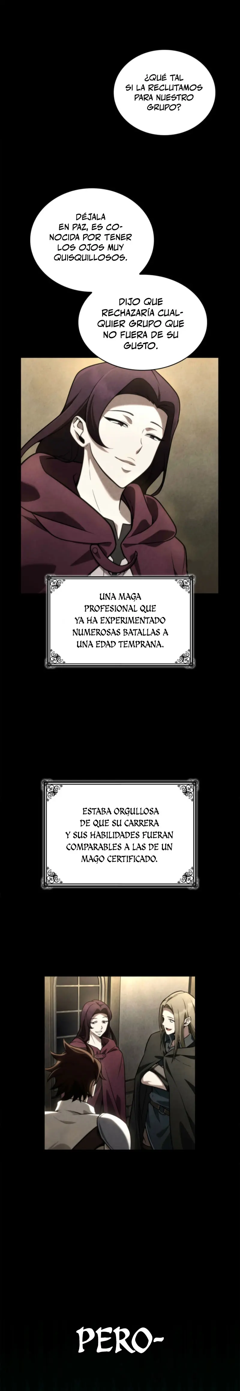 Mago infinito Capítulo 122 - Página 6 en español