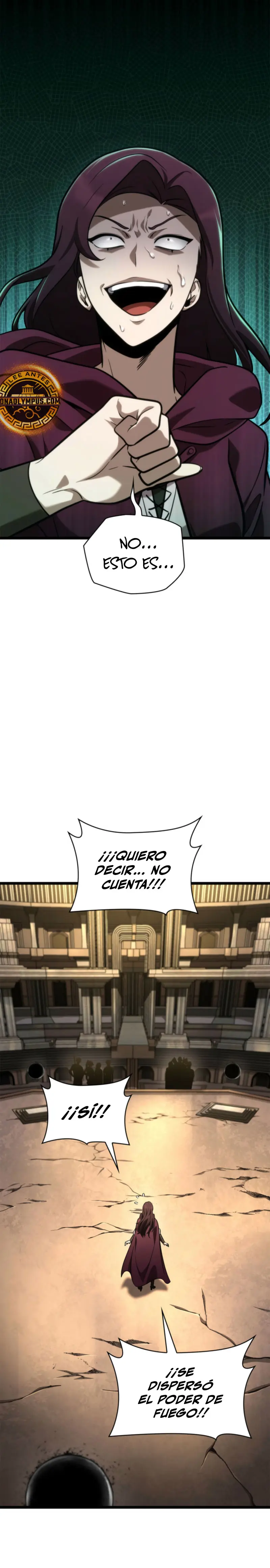 Mago infinito Capítulo 122 - Página 7 en español