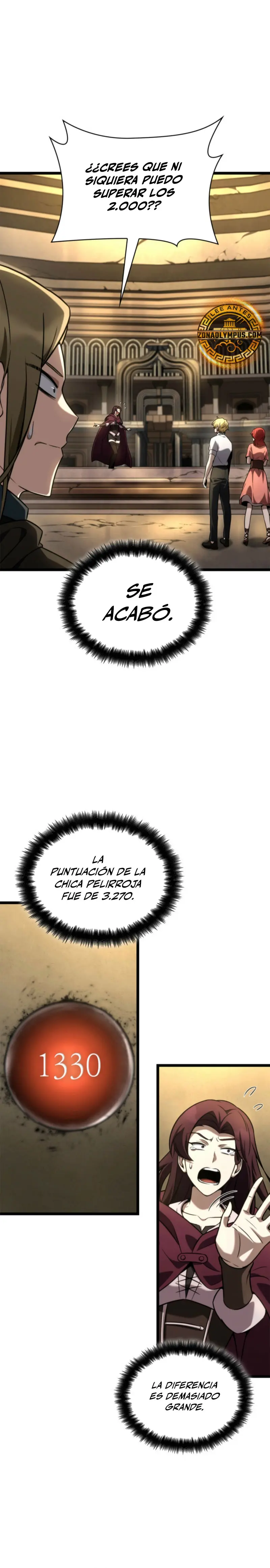 Mago infinito Capítulo 122 - Página 8 en español