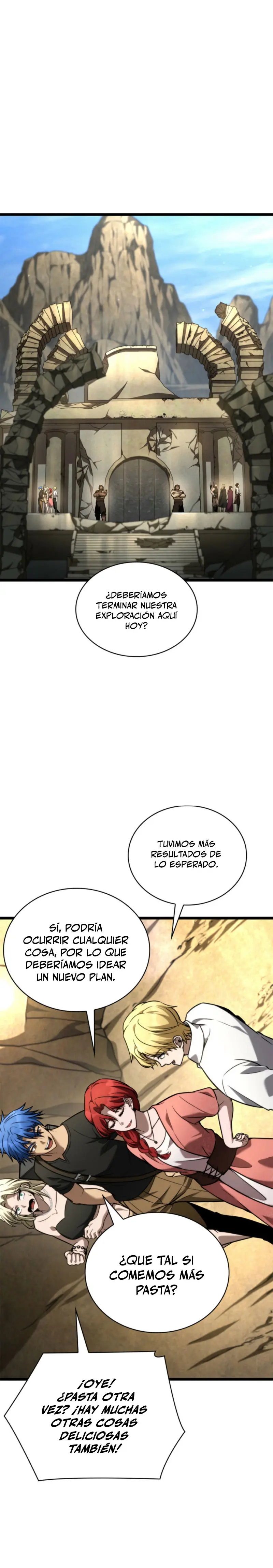 Mago infinito Capítulo 123 - Página 30 en español