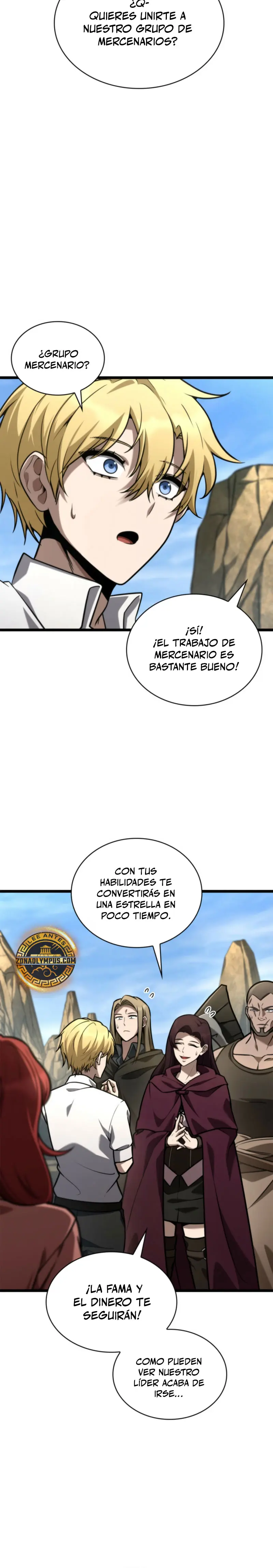 Mago infinito Capítulo 123 - Página 32 en español