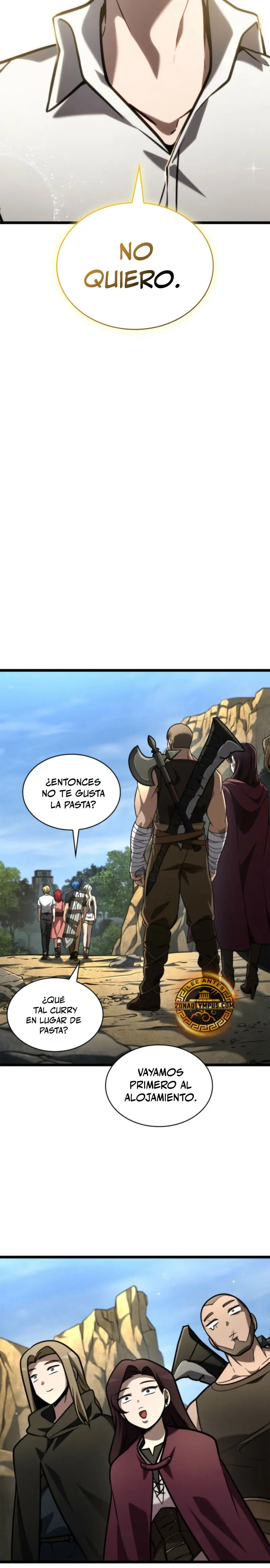 Mago infinito Capítulo 123 - Página 34 en español