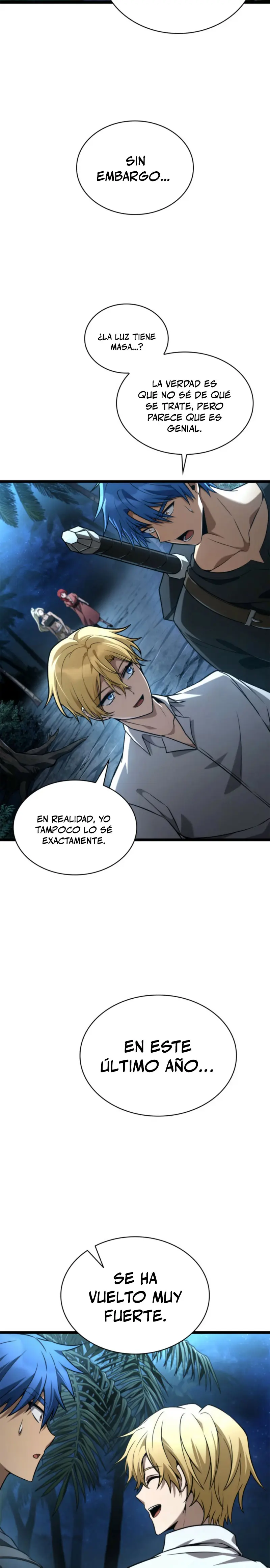 Mago infinito Capítulo 123 - Página 37 en español