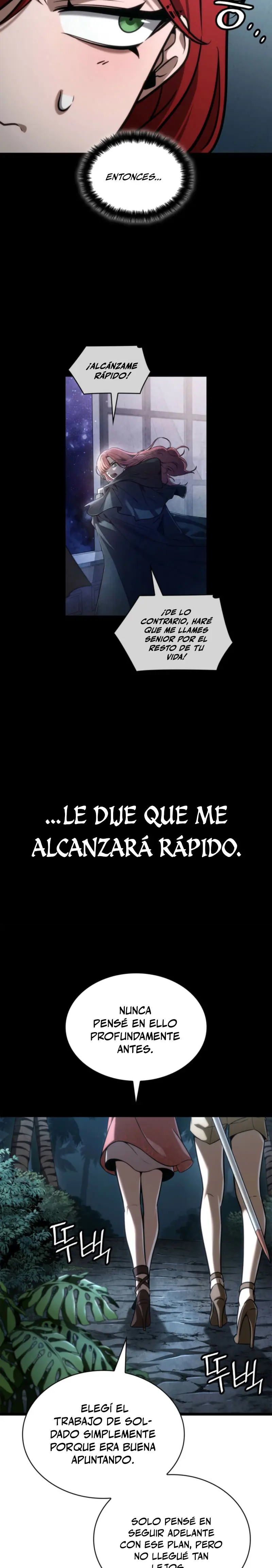 Mago infinito Capítulo 123 - Página 40 en español