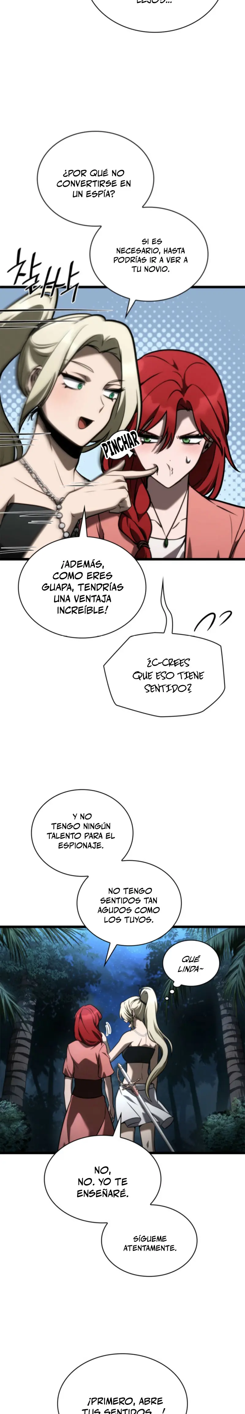 Mago infinito Capítulo 123 - Página 41 en español