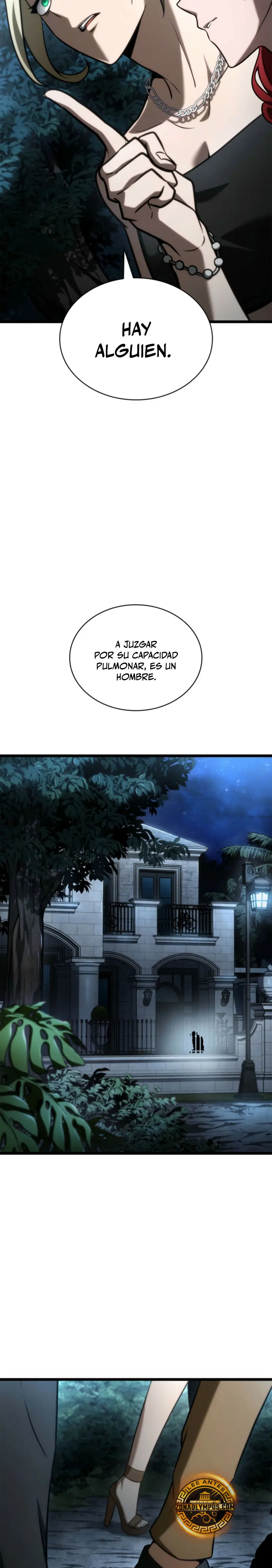 Mago infinito Capítulo 123 - Página 43 en español