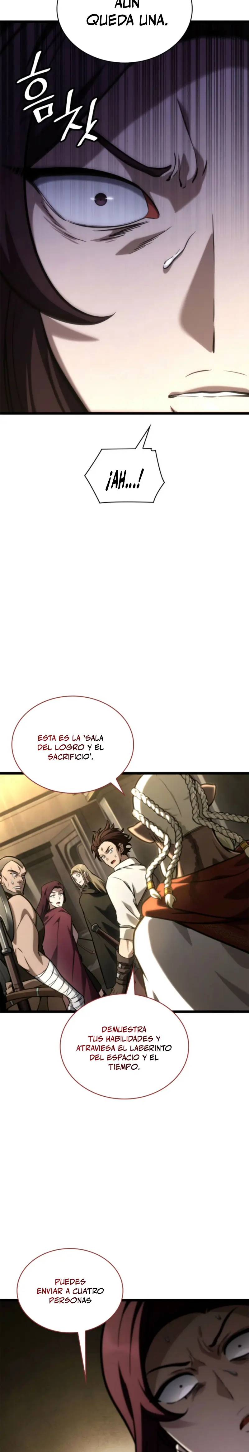 Mago infinito Capítulo 123 - Página 7 en español