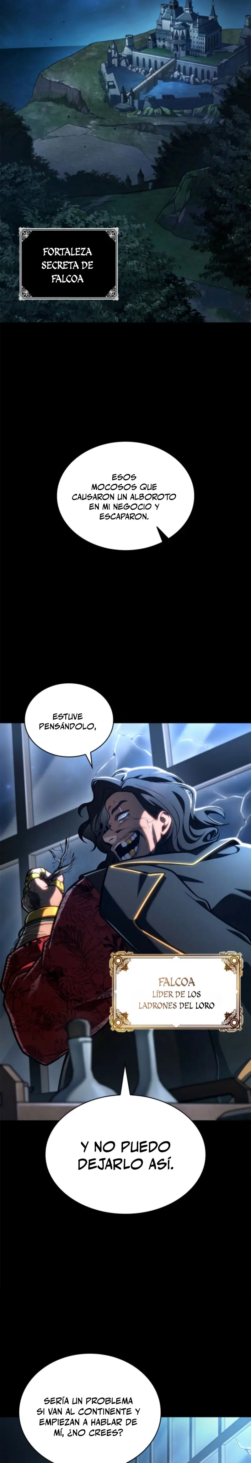 Mago infinito Capítulo 124 - Página 10 en español