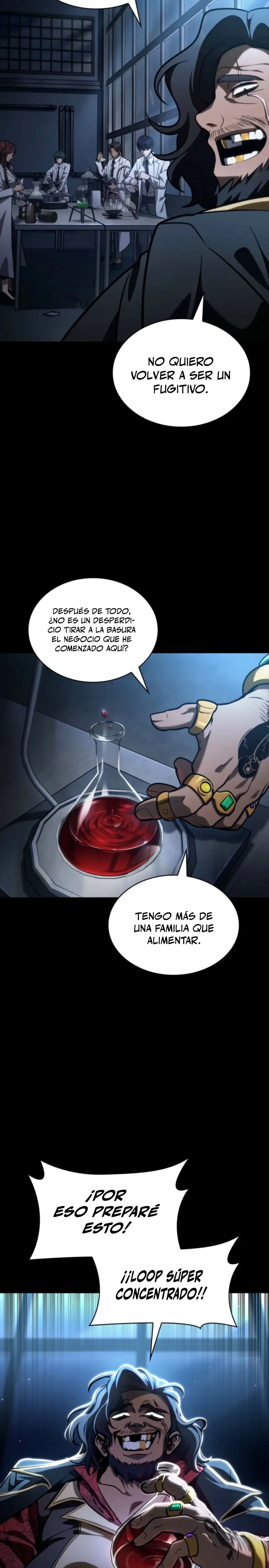 Mago infinito Capítulo 124 - Página 11 en español