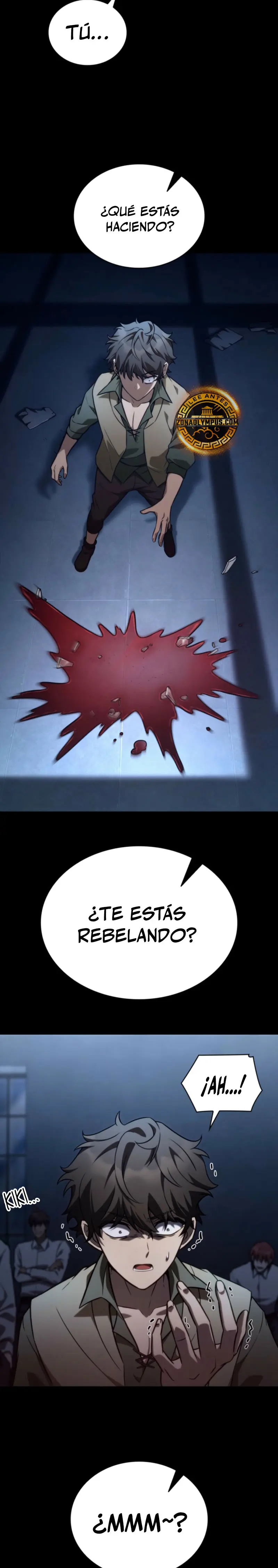 Mago infinito Capítulo 124 - Página 16 en español