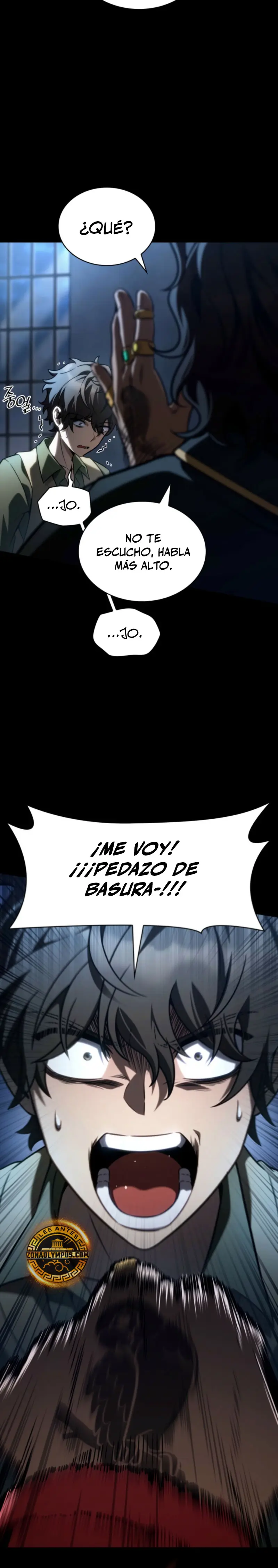 Mago infinito Capítulo 124 - Página 17 en español