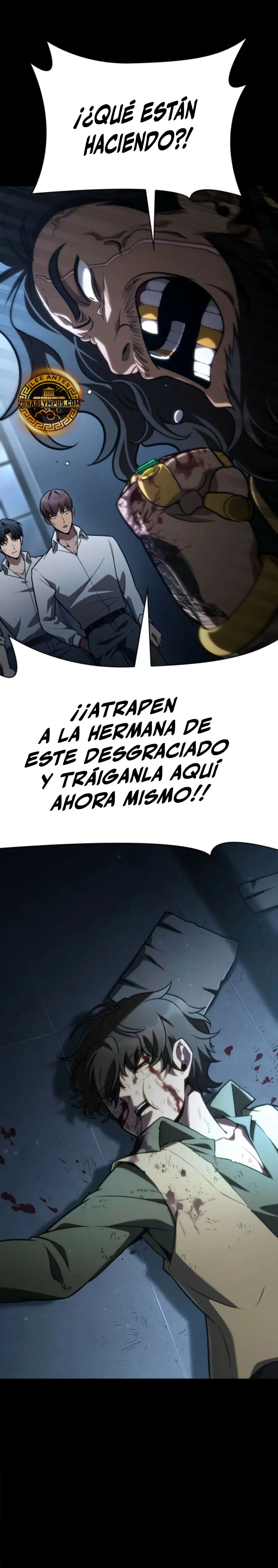 Mago infinito Capítulo 124 - Página 19 en español