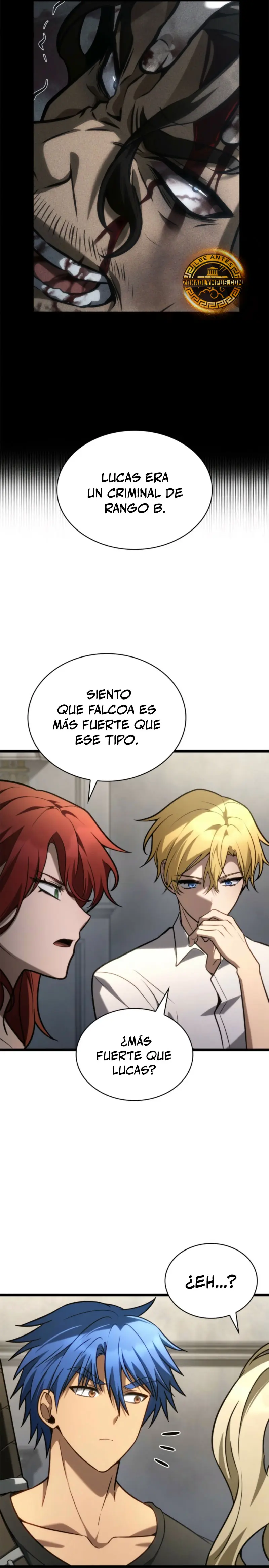 Mago infinito Capítulo 124 - Página 27 en español
