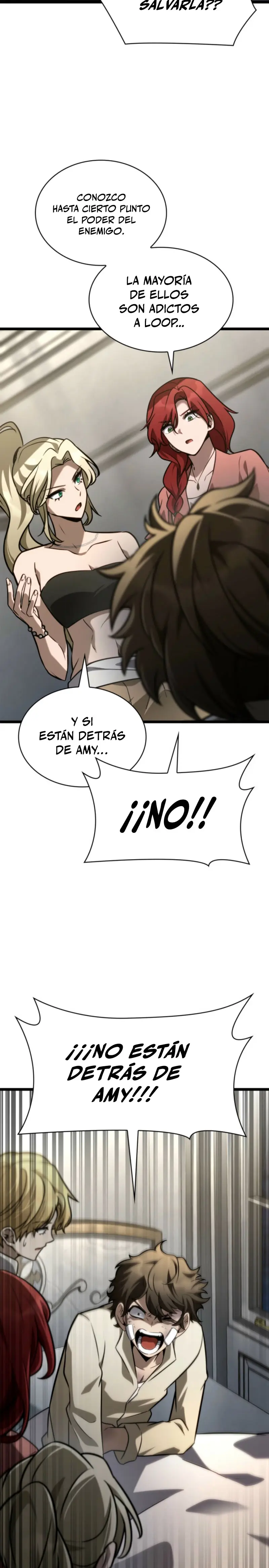 Mago infinito Capítulo 124 - Página 31 en español