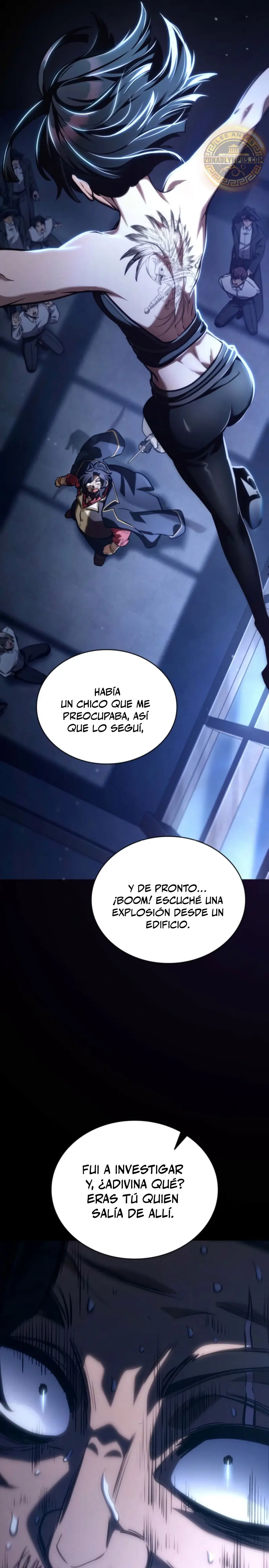 Mago infinito Capítulo 124 - Página 39 en español