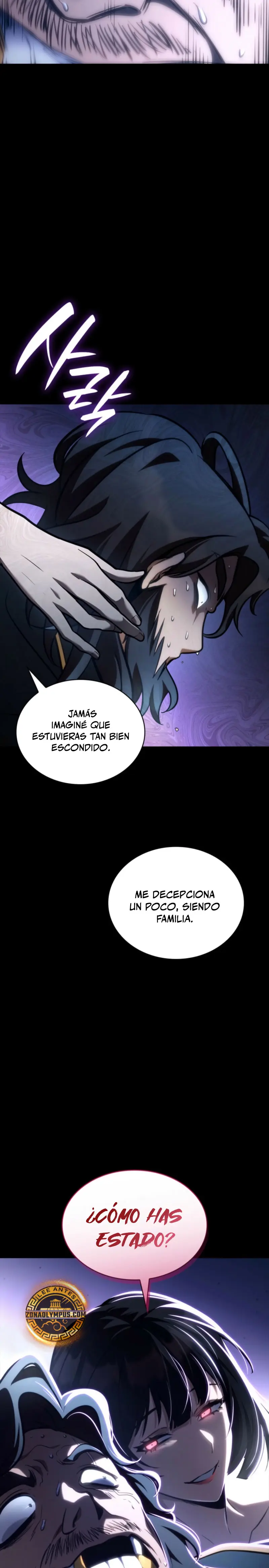 Mago infinito Capítulo 124 - Página 40 en español