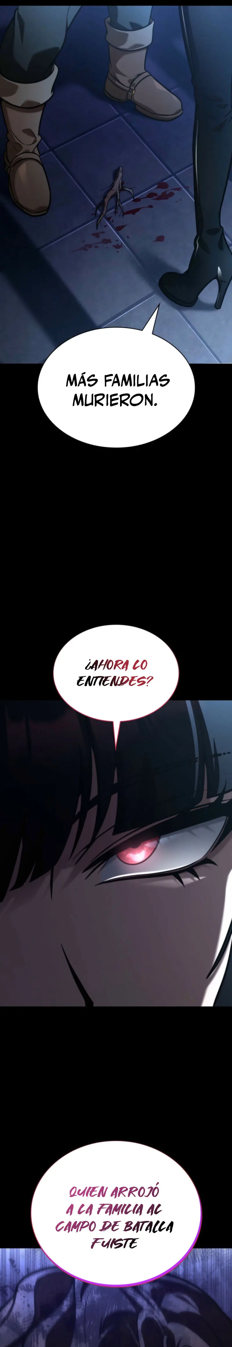 Mago infinito Capítulo 125 - Página 28 en español