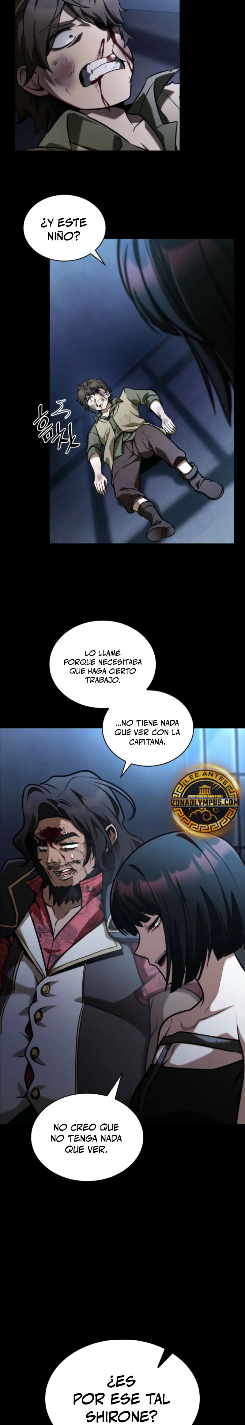 Mago infinito Capítulo 125 - Página 30 en español