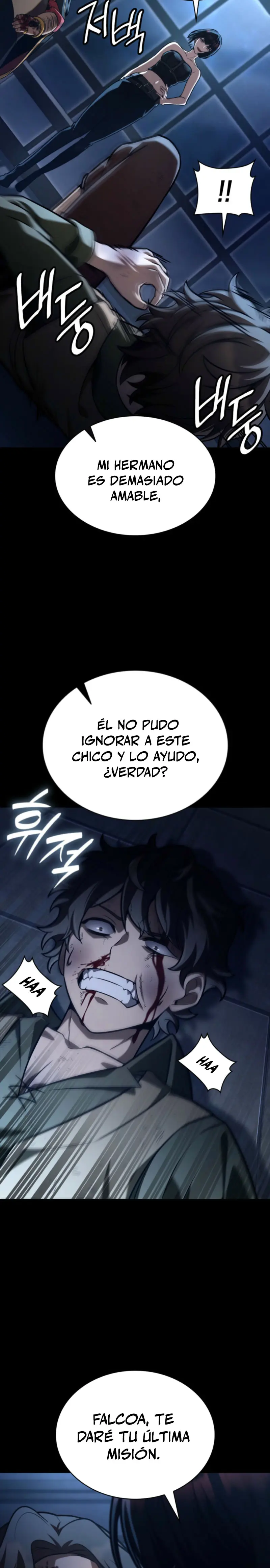 Mago infinito Capítulo 125 - Página 32 en español