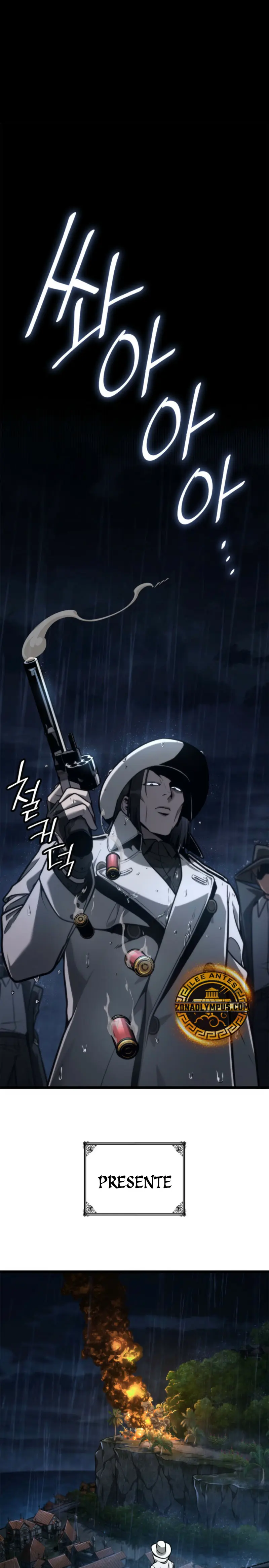 Mago infinito Capítulo 125 - Página 36 en español