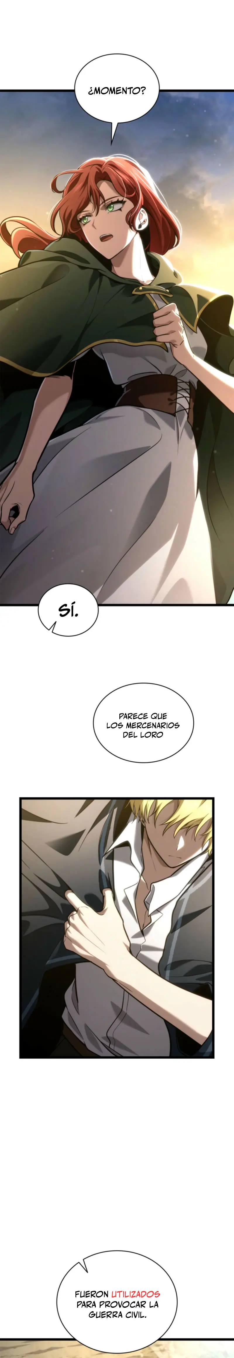 Mago infinito Capítulo 126 - Página 17 en español