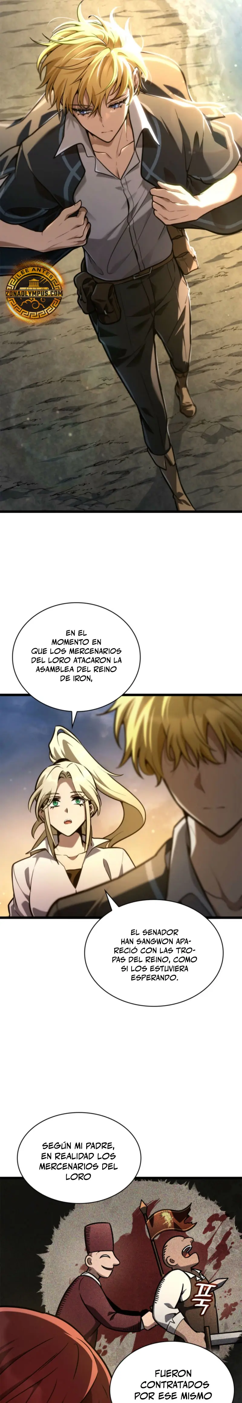 Mago infinito Capítulo 126 - Página 18 en español