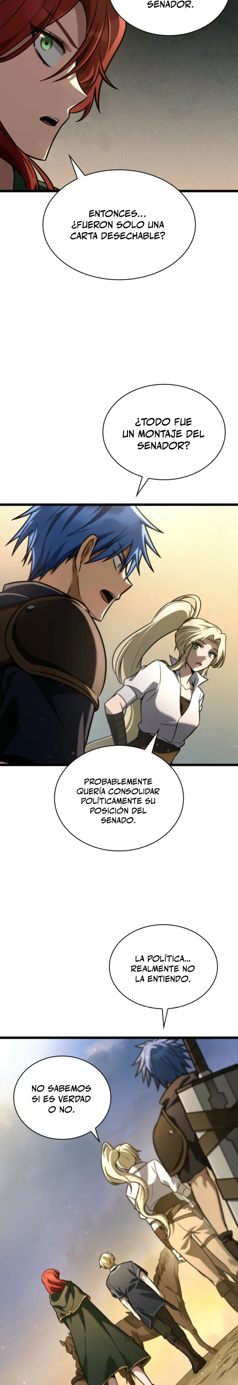 Mago infinito Capítulo 126 - Página 19 en español