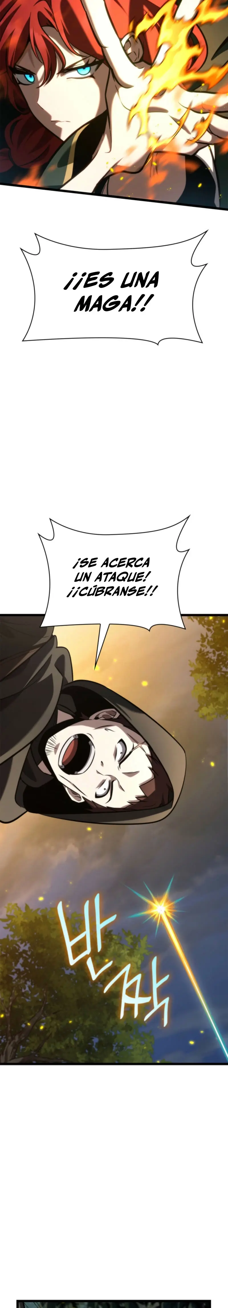 Mago infinito Capítulo 126 - Página 31 en español