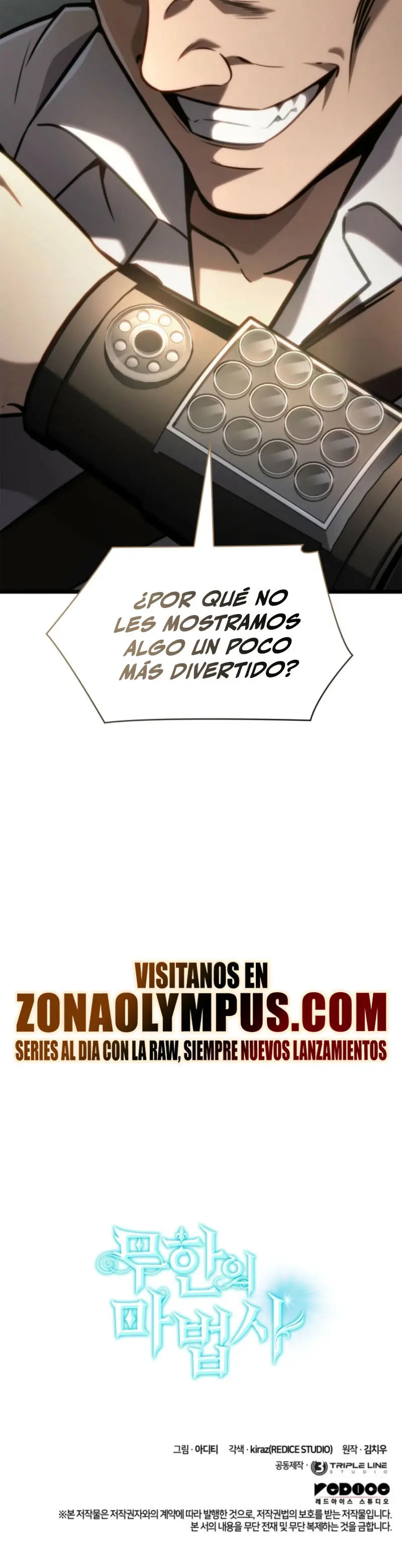 Mago infinito Capítulo 126 - Página 47 en español