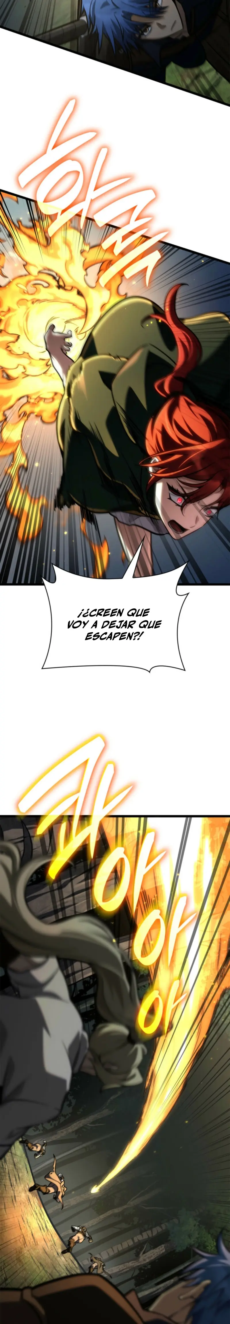 Mago infinito Capítulo 127 - Página 17 en español