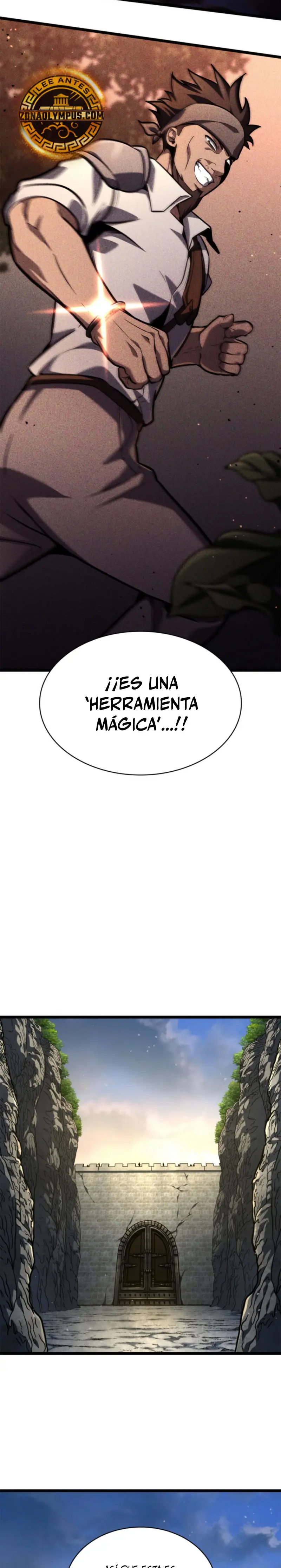Mago infinito Capítulo 127 - Página 21 en español