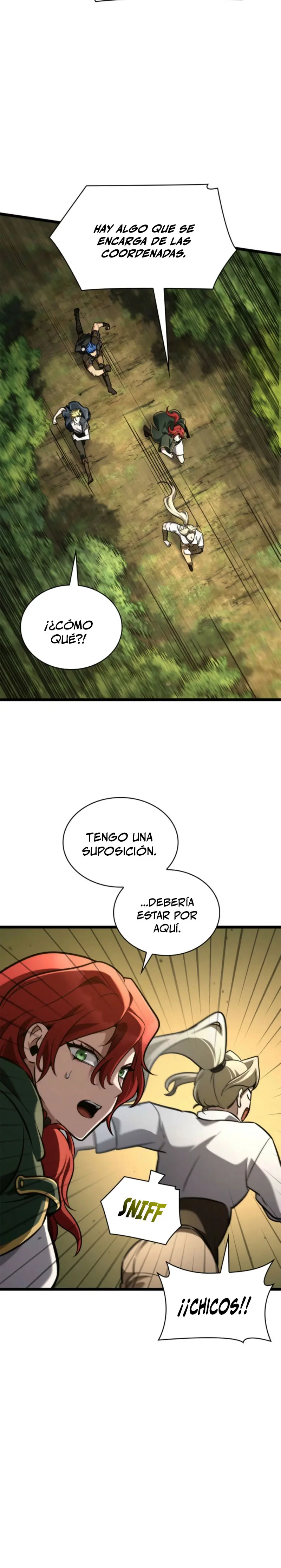 Mago infinito Capítulo 127 - Página 26 en español