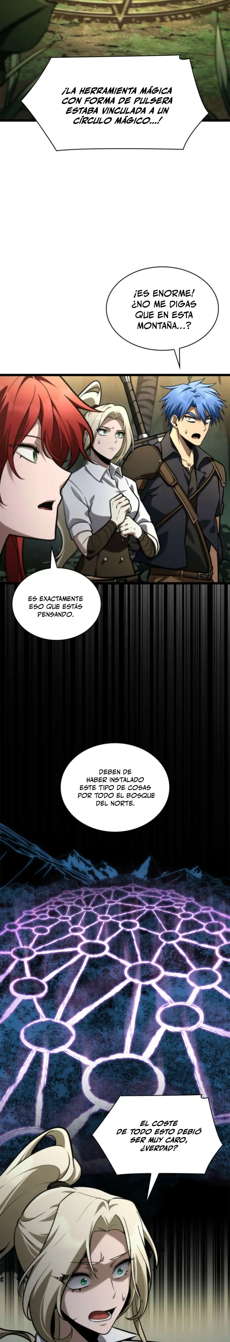 Mago infinito Capítulo 127 - Página 28 en español