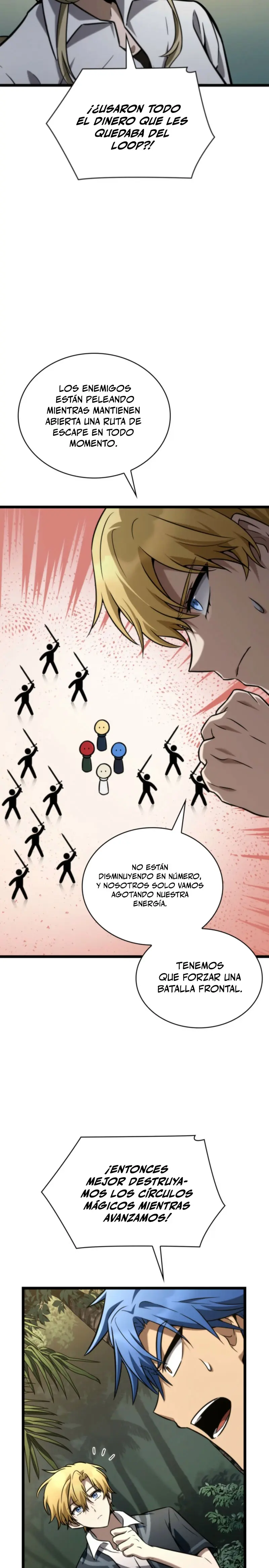 Mago infinito Capítulo 127 - Página 29 en español