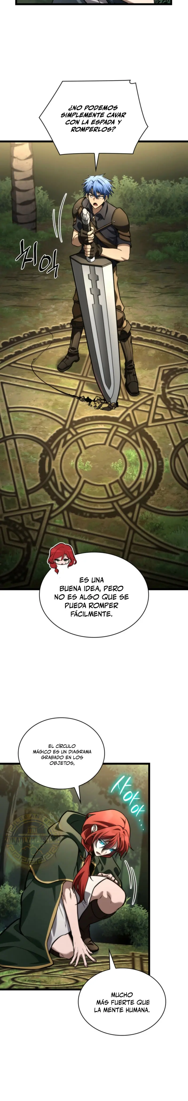 Mago infinito Capítulo 127 - Página 30 en español