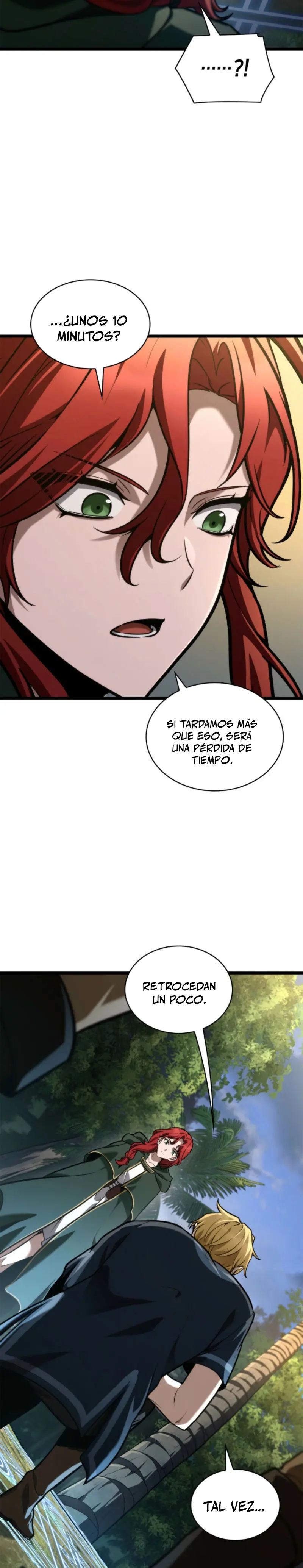 Mago infinito Capítulo 127 - Página 34 en español
