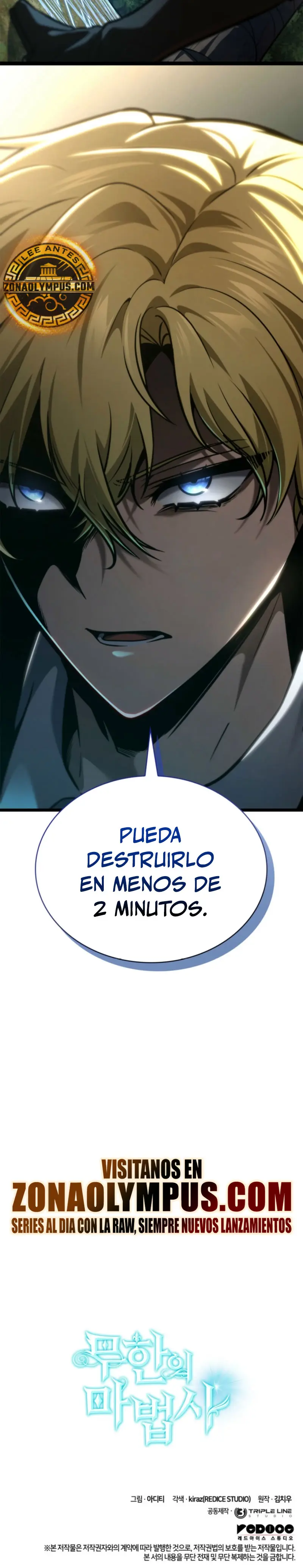 Mago infinito Capítulo 127 - Página 35 en español