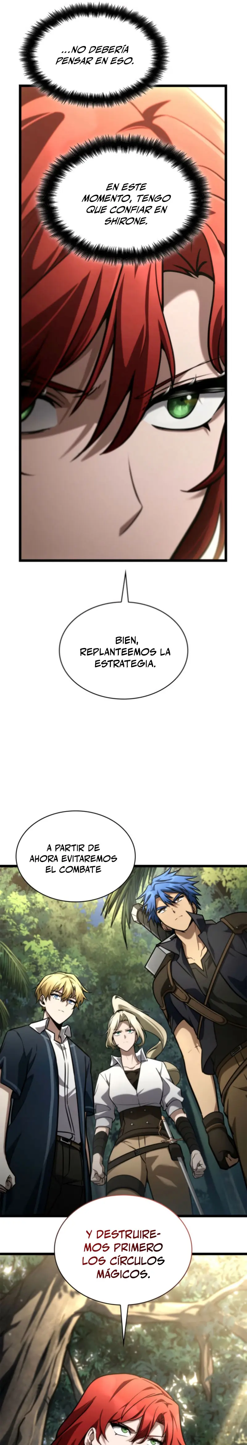 Mago infinito Capítulo 128 - Página 20 en español
