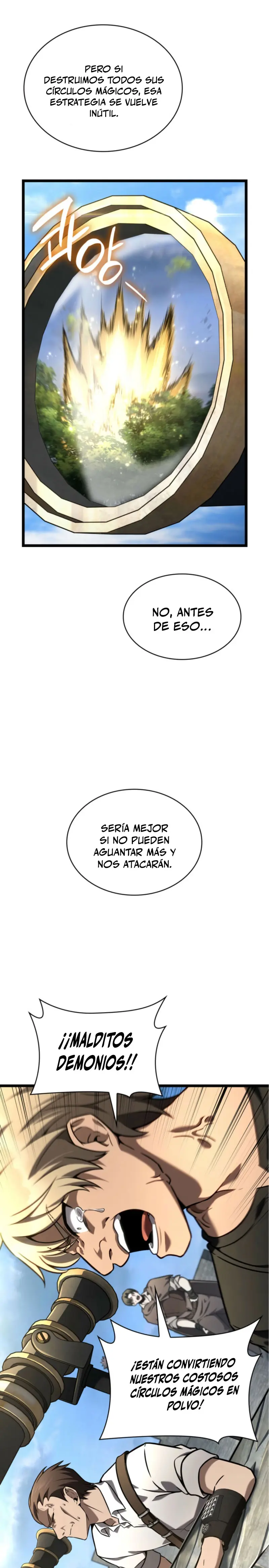 Mago infinito Capítulo 128 - Página 23 en español