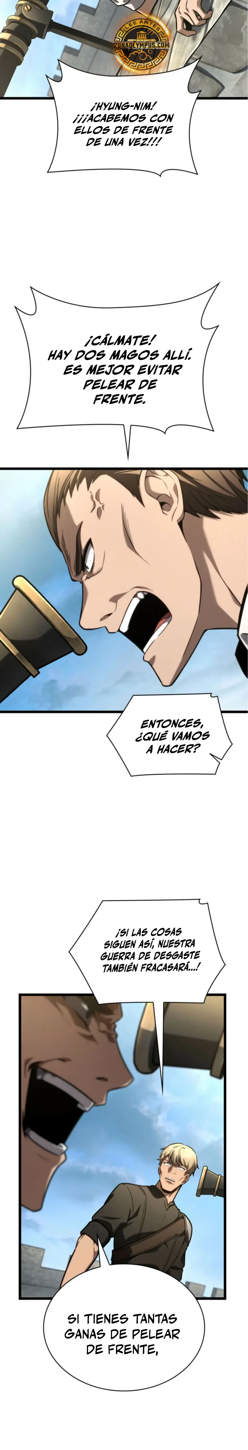 Mago infinito Capítulo 128 - Página 24 en español