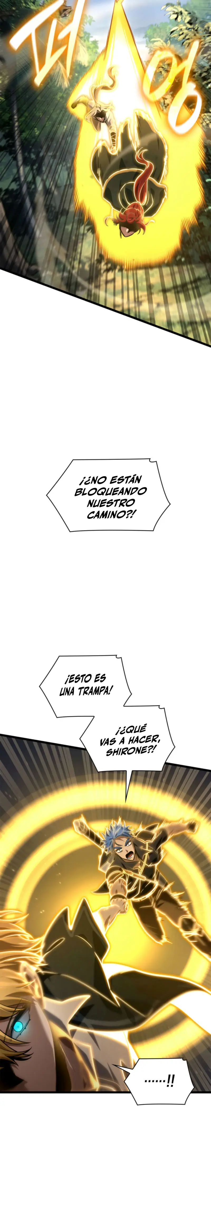 Mago infinito Capítulo 128 - Página 28 en español