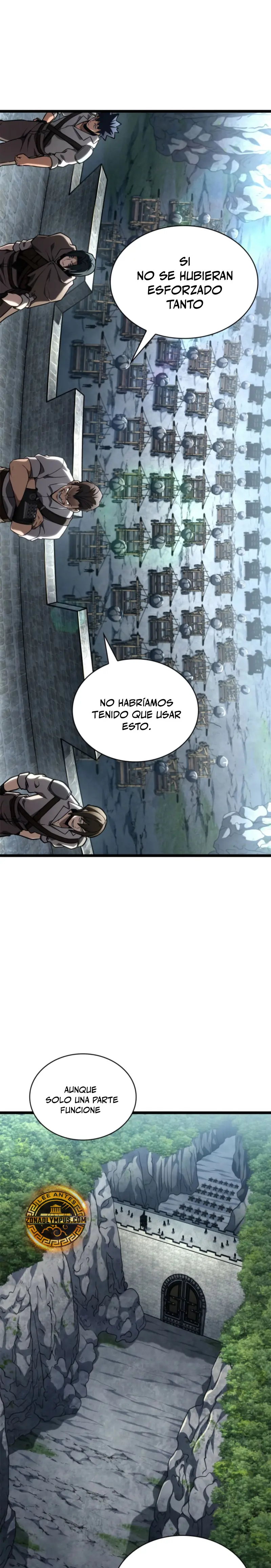 Mago infinito Capítulo 128 - Página 32 en español