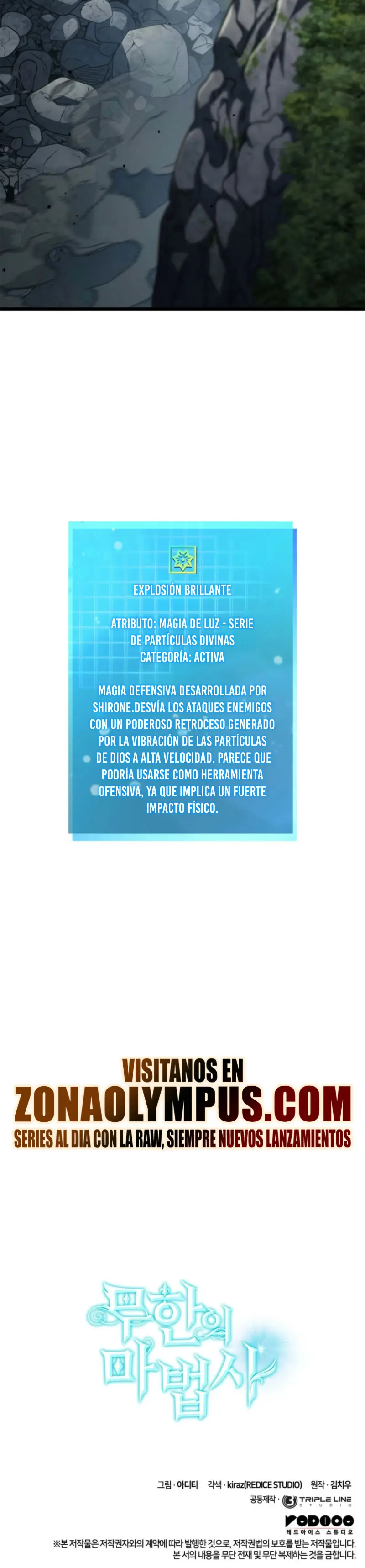 Mago infinito Capítulo 128 - Página 43 en español