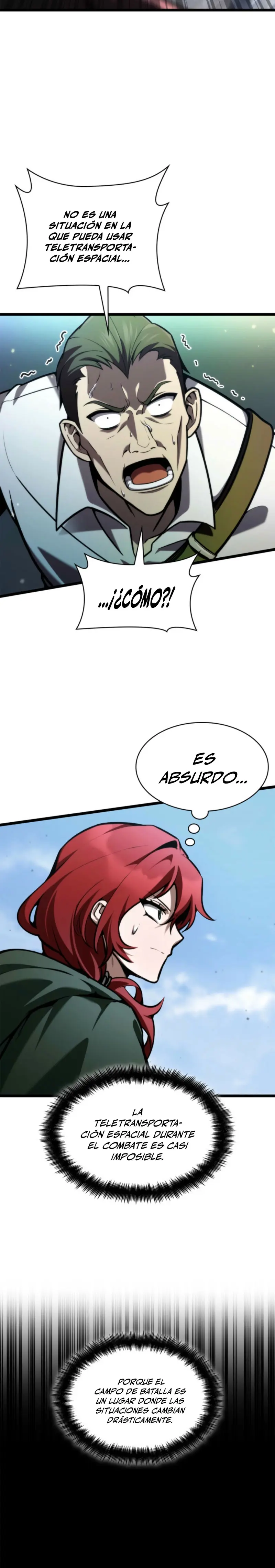 Mago infinito Capítulo 129 - Página 20 en español