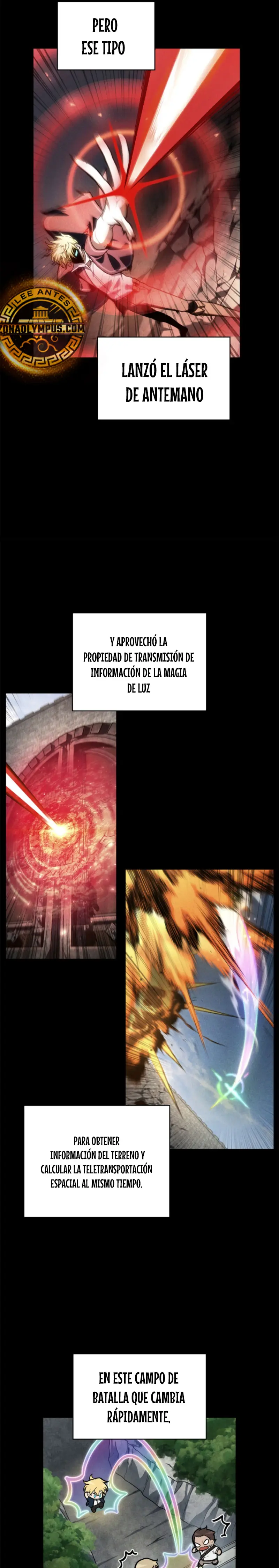 Mago infinito Capítulo 129 - Página 21 en español